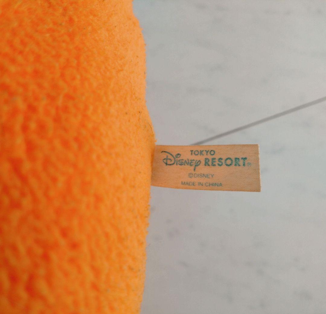 東京ディズニーランド オレンジバード クッション ぬいぐるみ 約50cm
