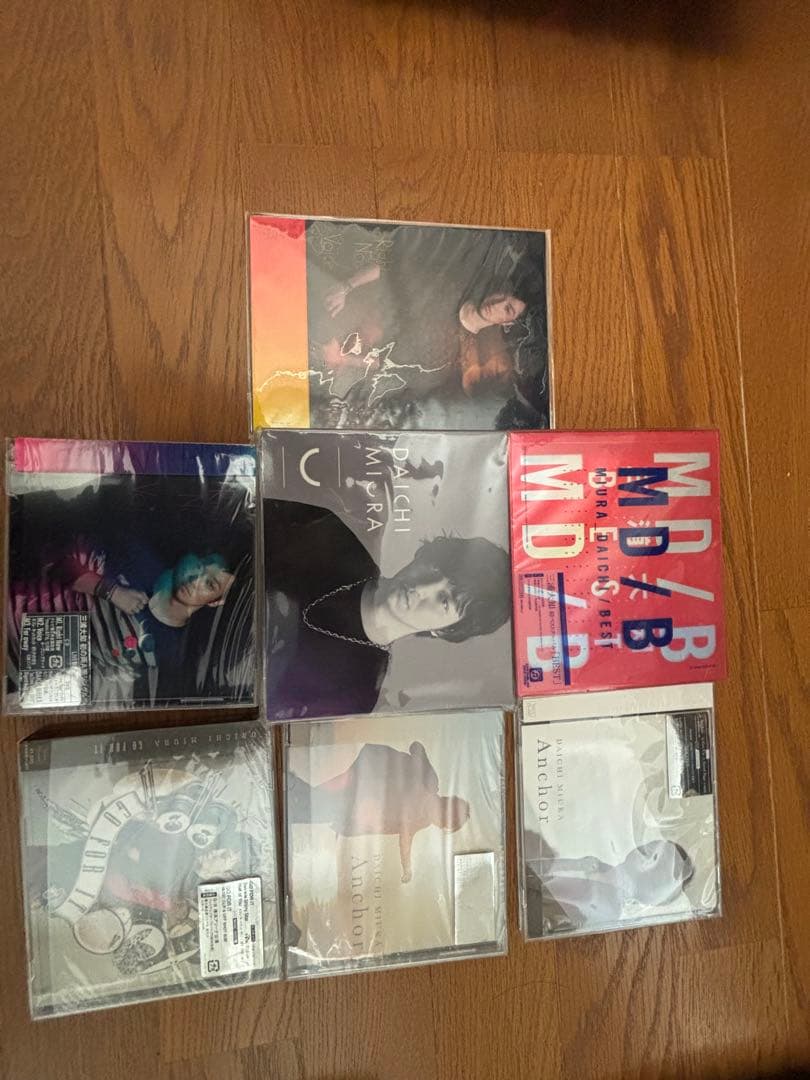 三浦大知君のグッズ Tシャツとタオルセットとオマケ