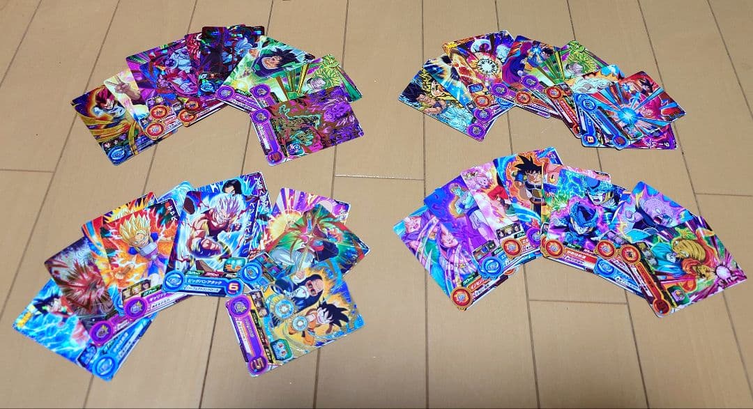 スーパードラゴンボールヒーローズ 210枚まとめ売り