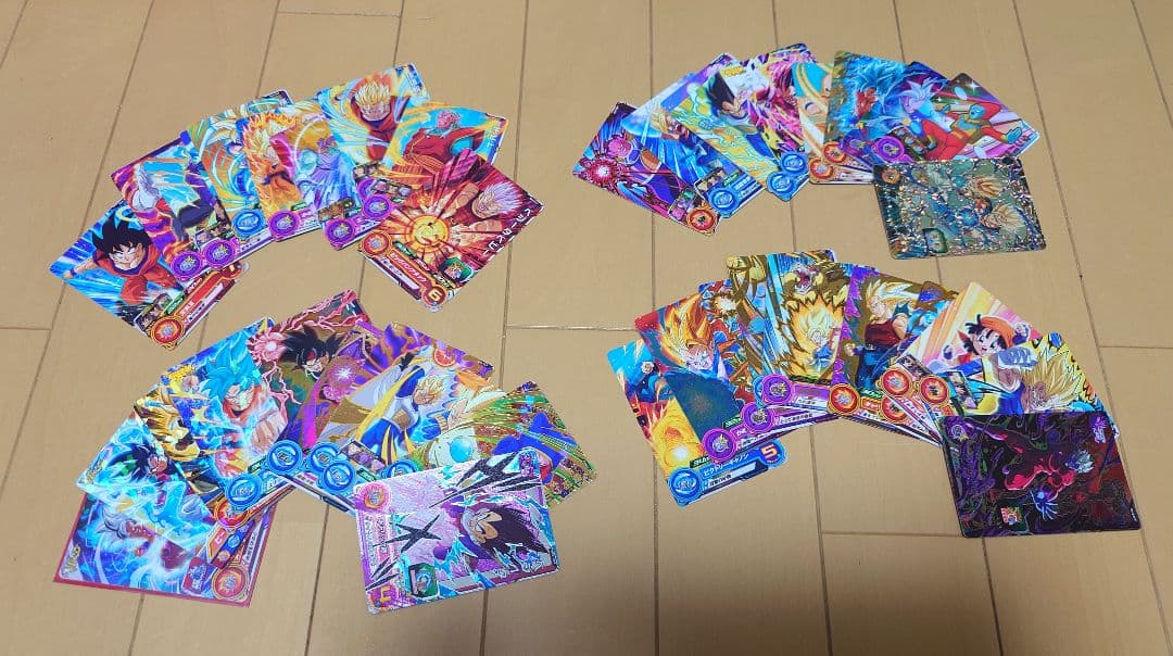 スーパードラゴンボールヒーローズ 210枚まとめ売り