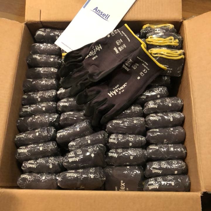 アンセル ハイフレックス ワーク グローブ 手袋  工具 ツール