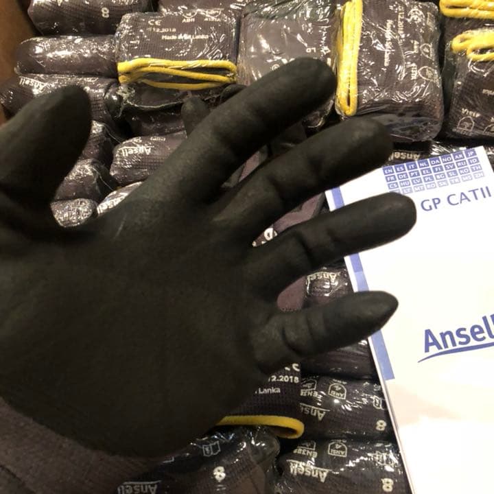 アンセル ハイフレックス ワーク グローブ 手袋  工具 ツール