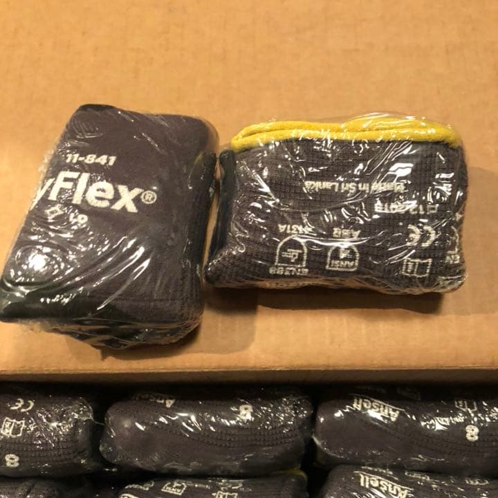 アンセル ハイフレックス ワーク グローブ 手袋  工具 ツール