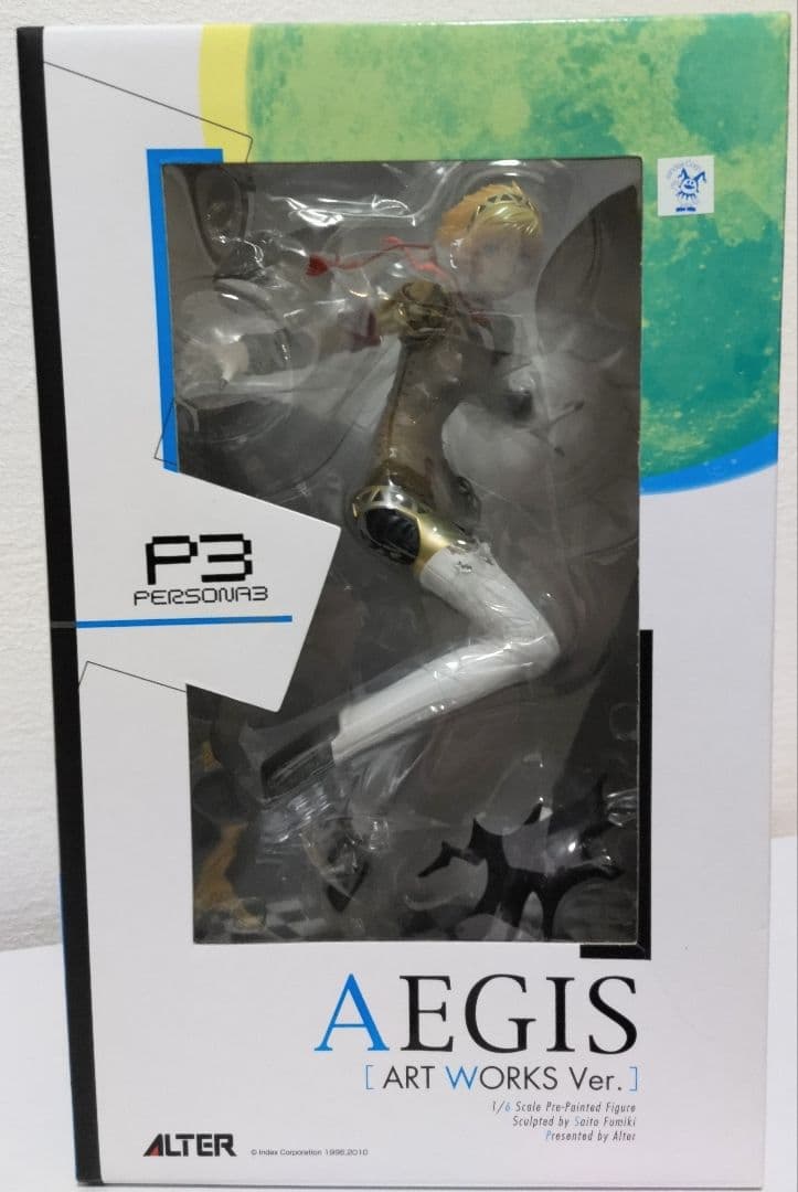 ペルソナ3 アイギス ART WORKS Ver. 1/6スケール フィギュア