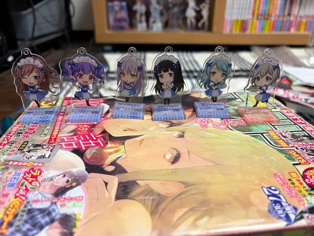 バンドリ アクリルスタンド まとめ売り