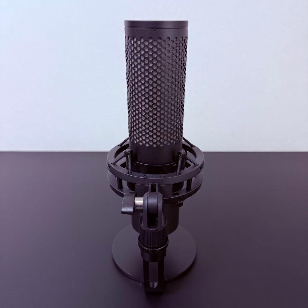 HyperX QuadCast 2 S コンデンサーマイク