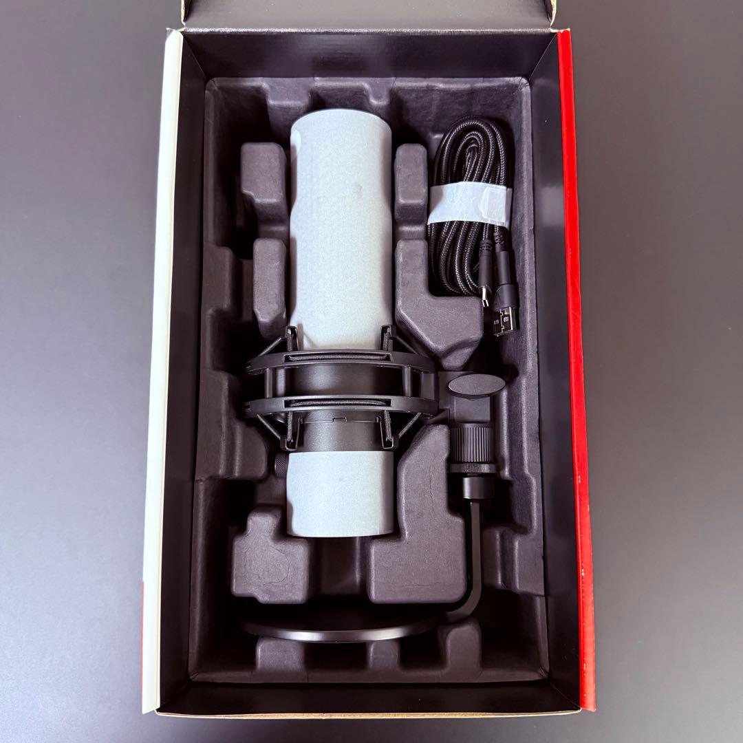 HyperX QuadCast 2 S コンデンサーマイク