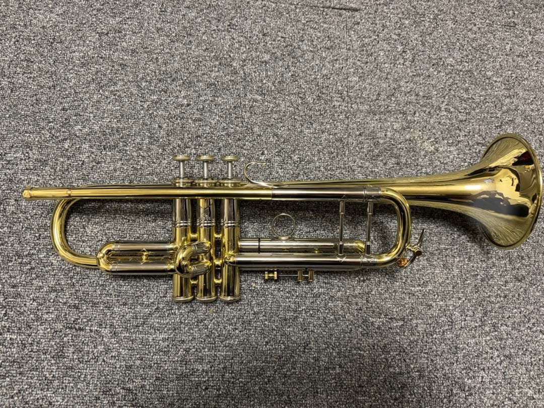 Bach MT.Vernon B管トランペット