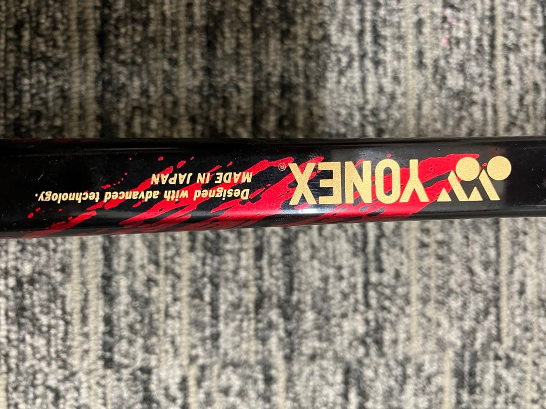 【K】YONEX BORON SUPER 700 ラケット ケース付き　Ｂ34