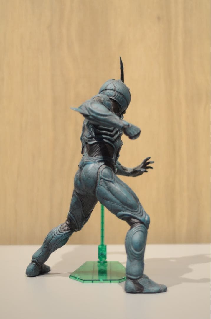 実写版 強殖装甲ガイバー 34cm 塗装済み 映画版 GUYVER フィギュア