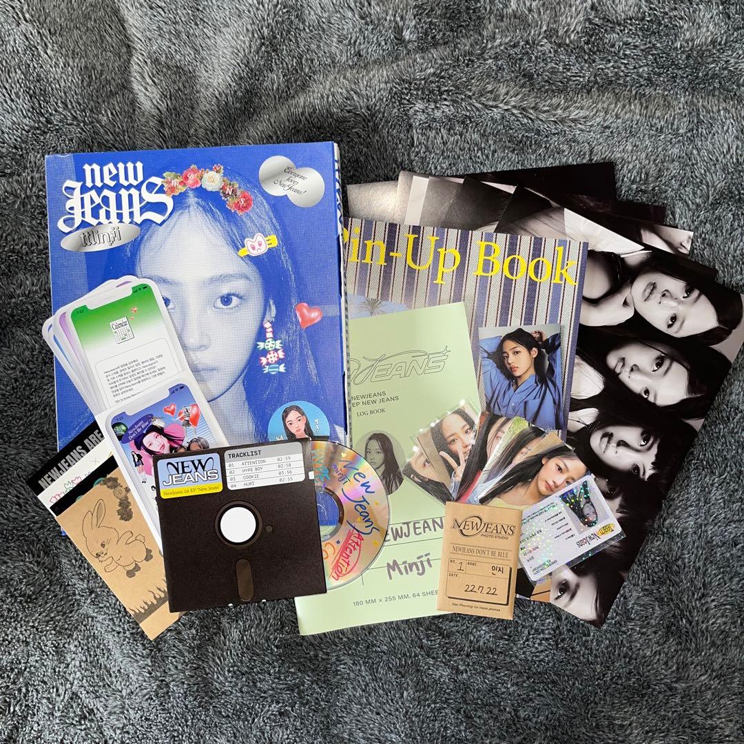 【2/9削除予定❗️】newjeans ミンジ まとめ売り　キーリング