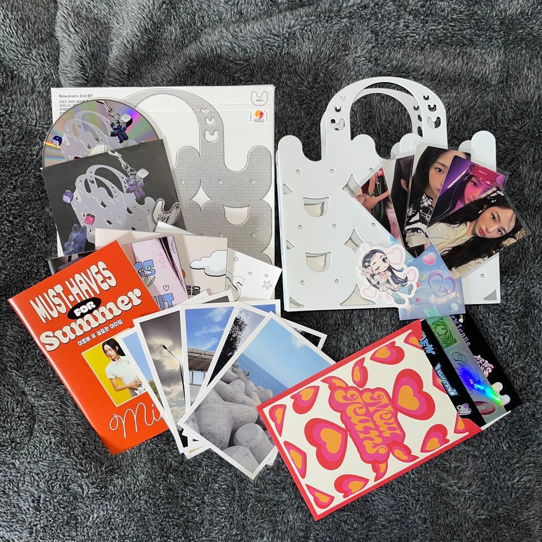 【2/9削除予定❗️】newjeans ミンジ まとめ売り　キーリング