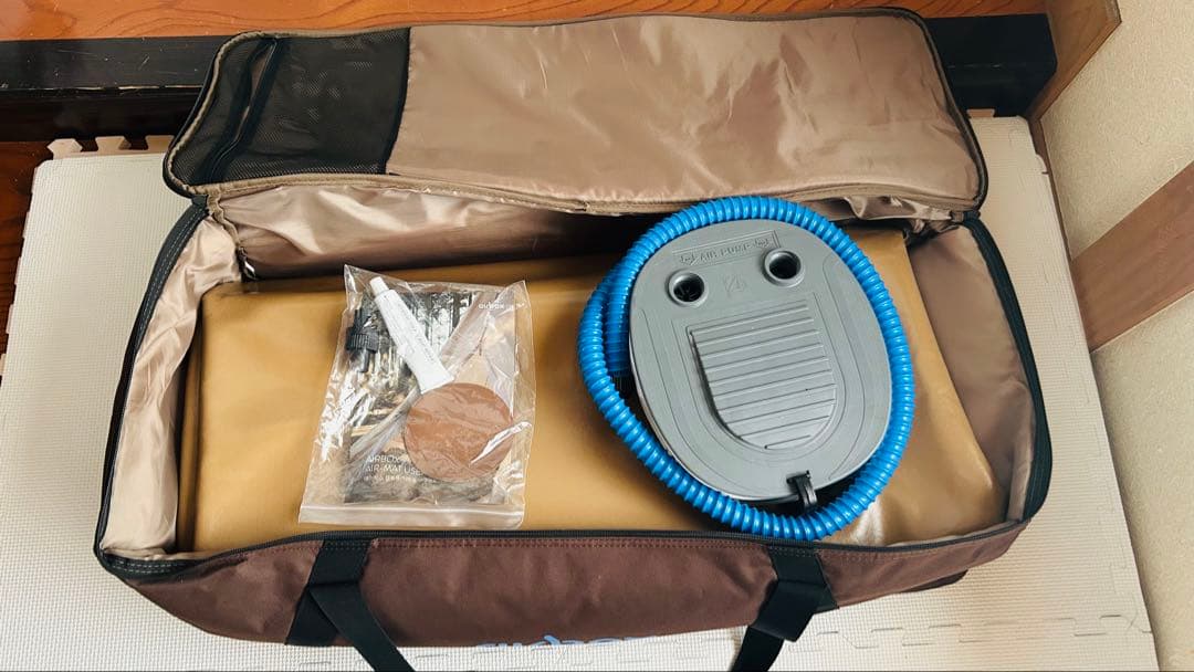 キャンプ　エアーマット　TPUウレタンマット エアートラック　エアーベッド