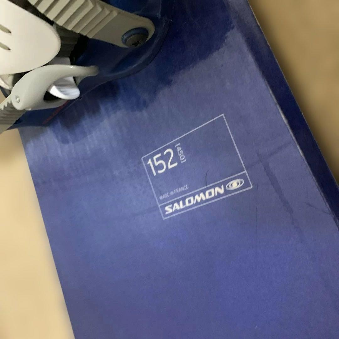 Salomon スノーボード 152cm バインディング付き