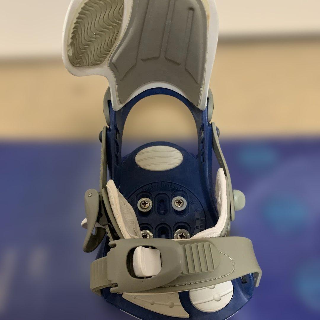 Salomon スノーボード 152cm バインディング付き