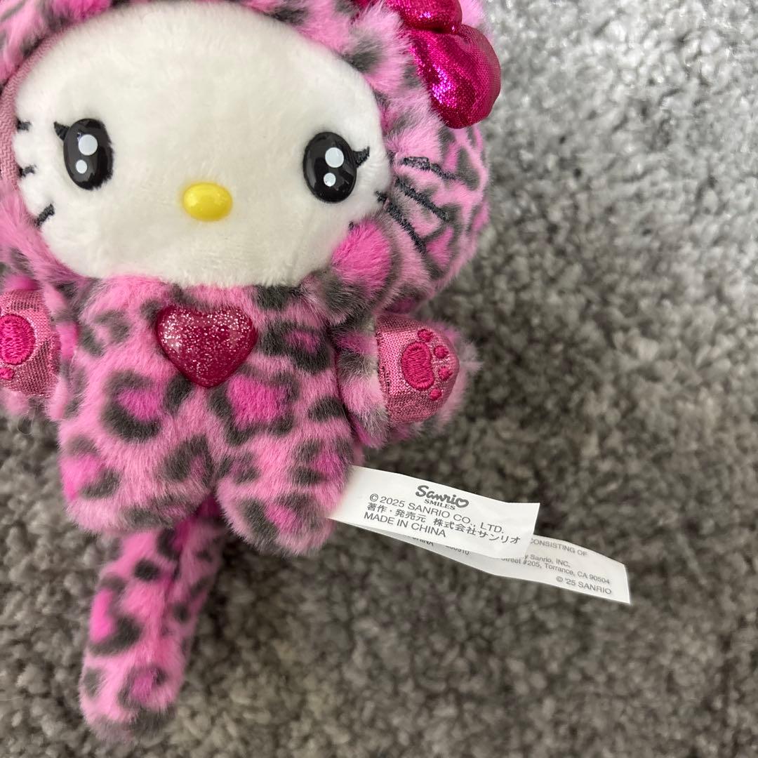 サンリオポーチ、ぬいぐるみ、クリップ