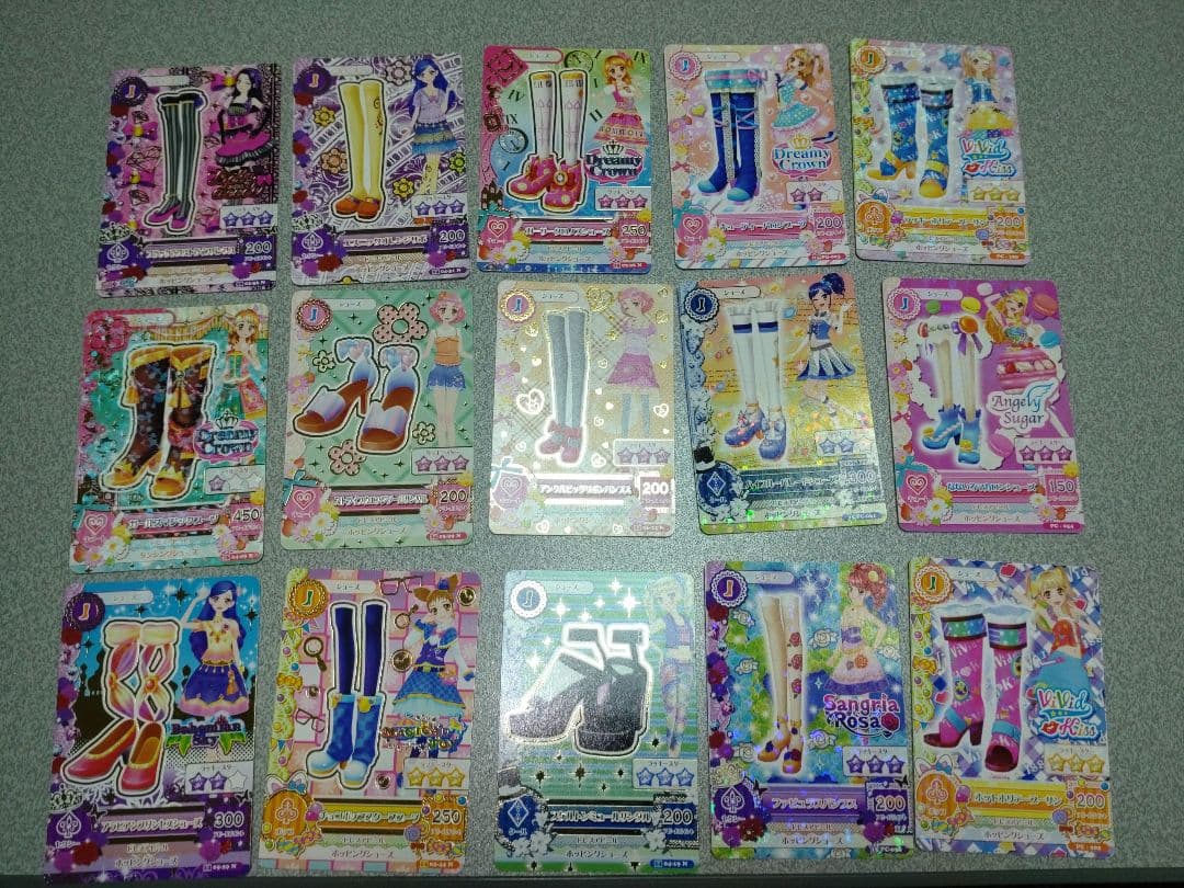 アイカツ　カード　まとめ　確認用