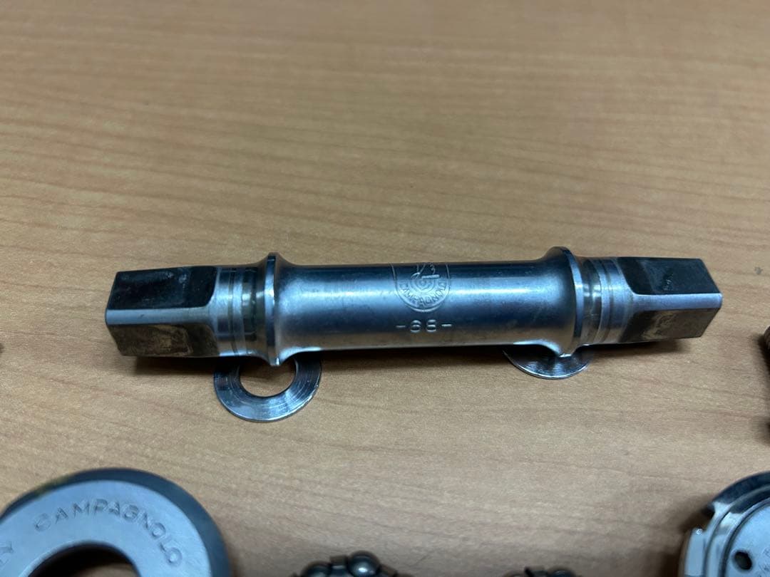 カンパニョーロ NJS ピスト用BB ボトムブラケット 競輪 PIST