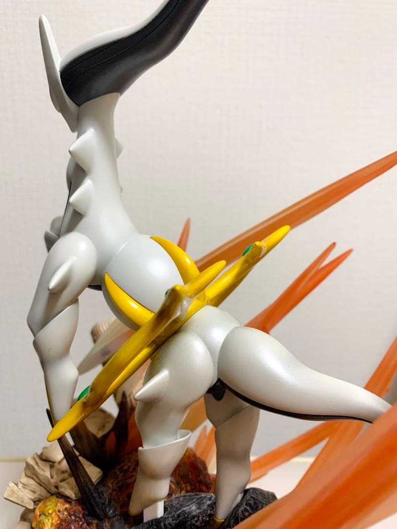 アルセウス　ポケモンセンターオンライン　コトブキヤ　オリジナルフィギュア