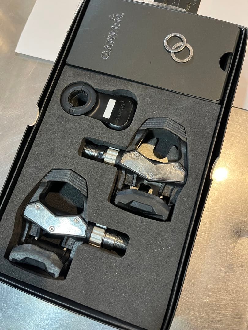 GARMIN VECTOR 2S ペダル型パワーメーター