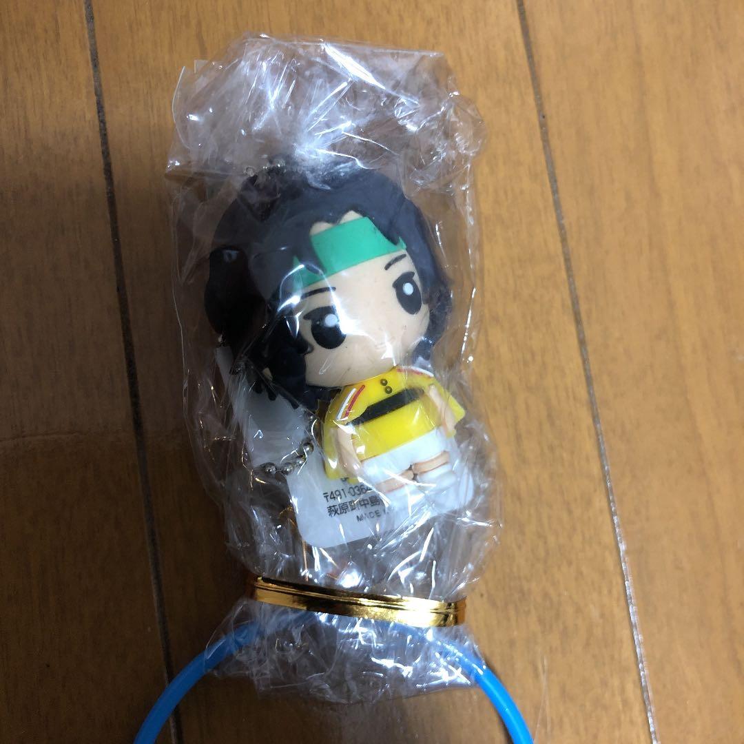 新テニスの王子様　立体ラバーマスコット  幸村