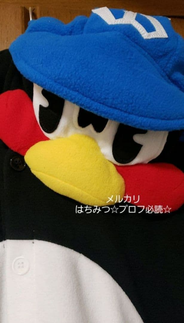 希少！激レア！つば九郎　着ぐるみ コスチューム ヤクルトスワローズ