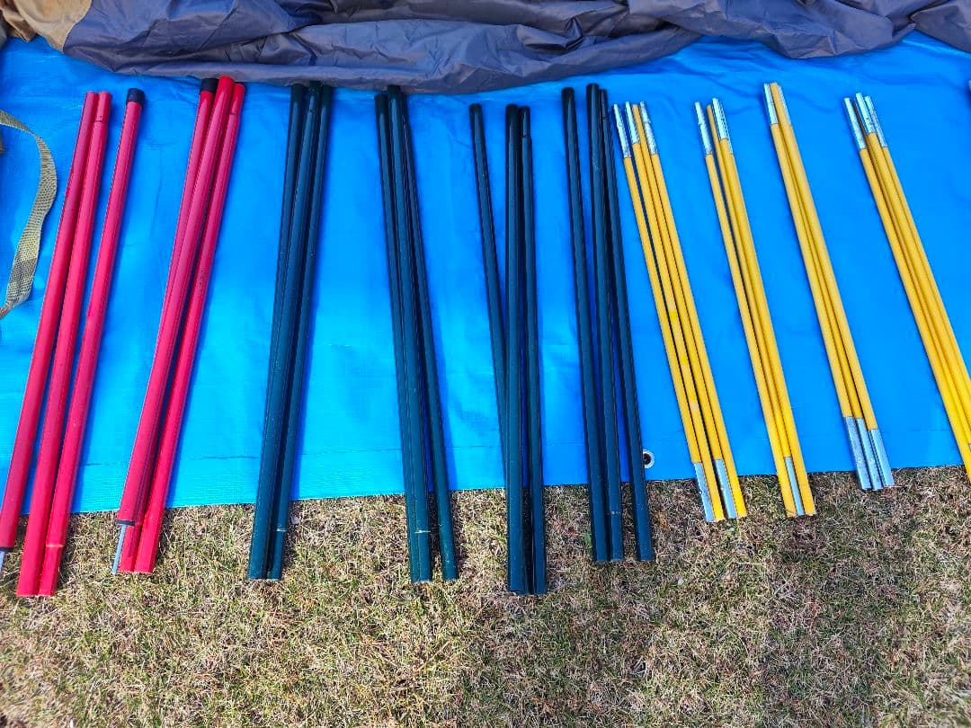 Coleman ラウンドスクリーン2ルーム【 インナーシート、グランドシート付】