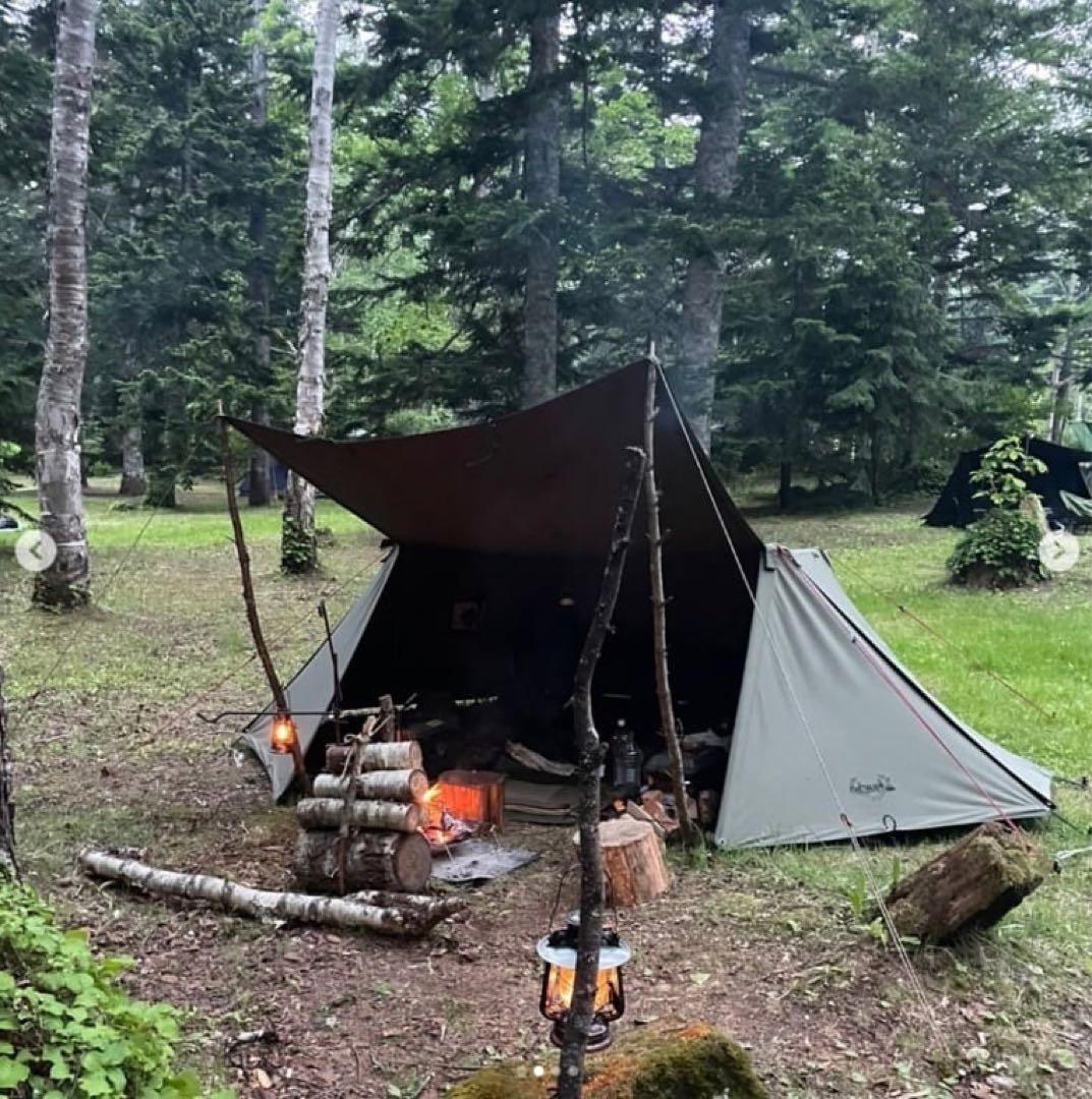 新品未使用　zivetalian 蝦夷幕 2ndロットジベタリアン　軍幕　野営