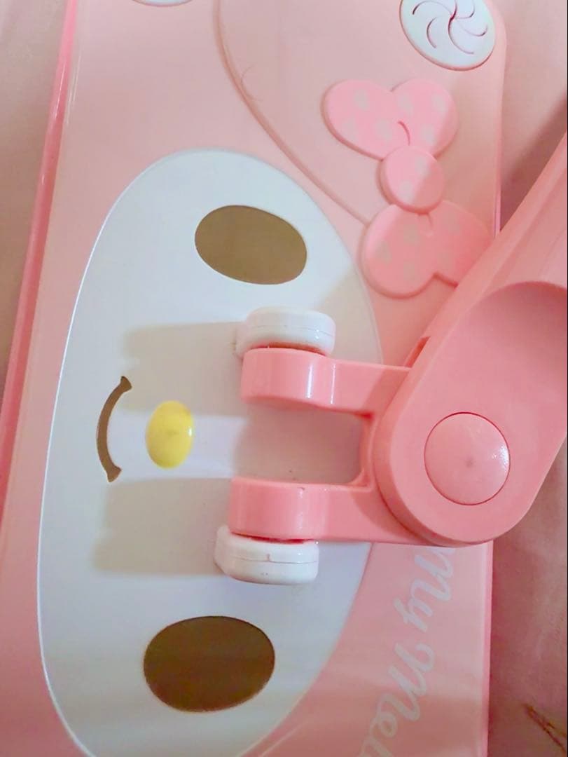 マイメロディ 掃除用モップ クイックルワイパー フローリングワイパー 超激レア