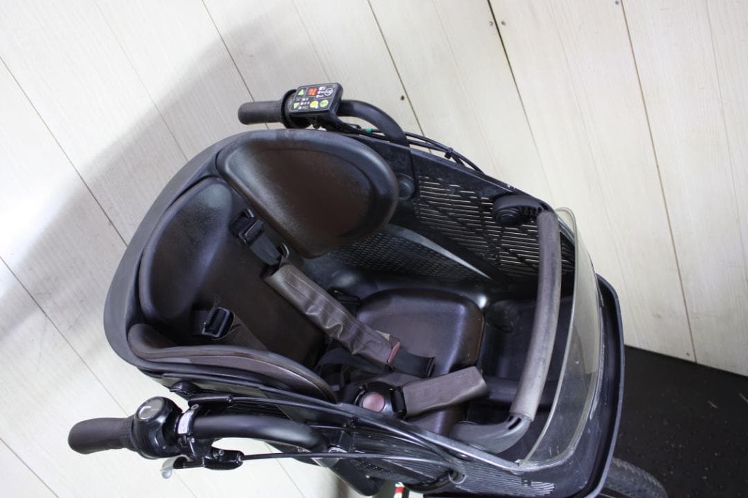 ヤマハPAS Kiss mini XOT5-0008 20型8.7AH 無光沢緑