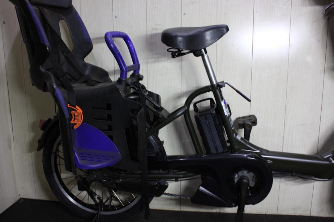 ヤマハPAS Kiss mini XOT5-0008 20型8.7AH 無光沢緑