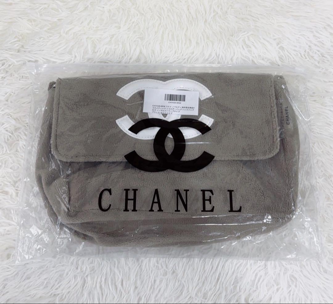新品CHANELノベルティ海外限定ビューティーノベルティ　CHANELショルダー