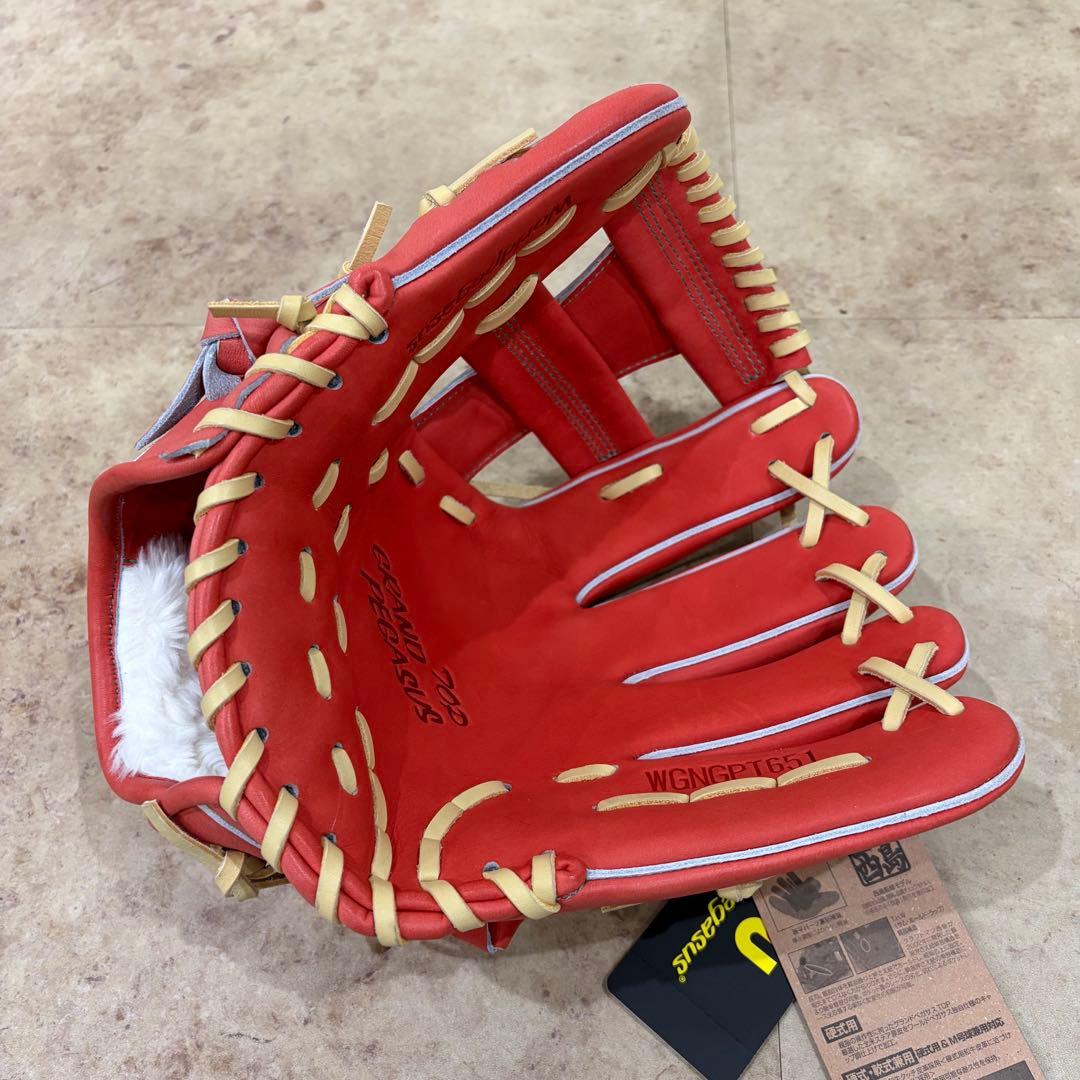 ワールドペガサス 硬式軟式兼用 オールラウンド グローブ グラブ