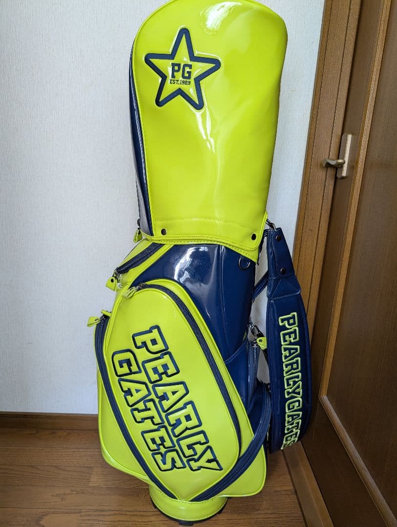 PEARLY GATES ゴルフバッグ