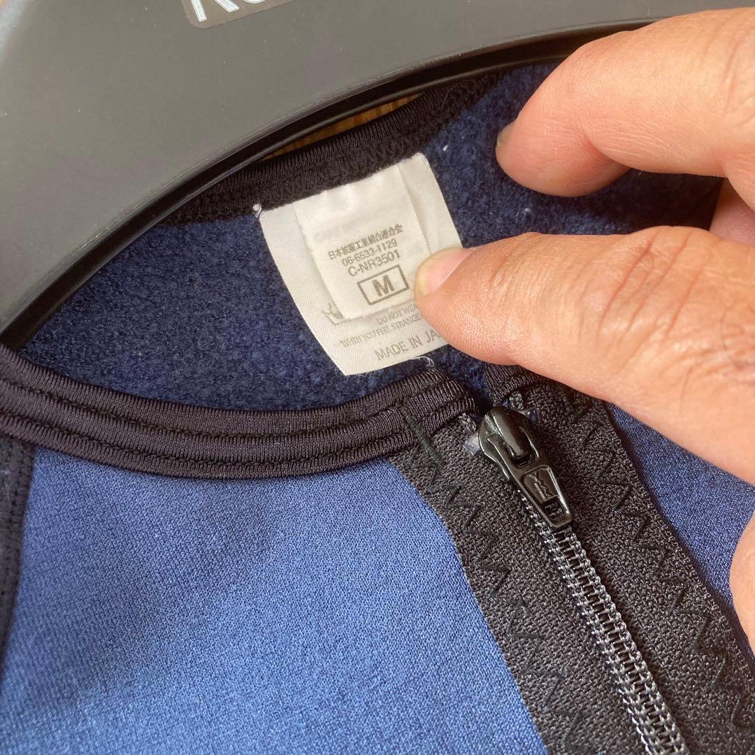 国産BEWET製　MAGIC ウェットスーツ インナー　ハイテク裏起毛