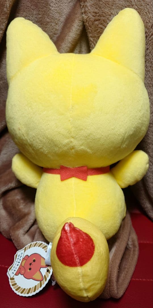 かみさまきつねとサラリーマン BIGぬいぐるみ ベニ キン セット