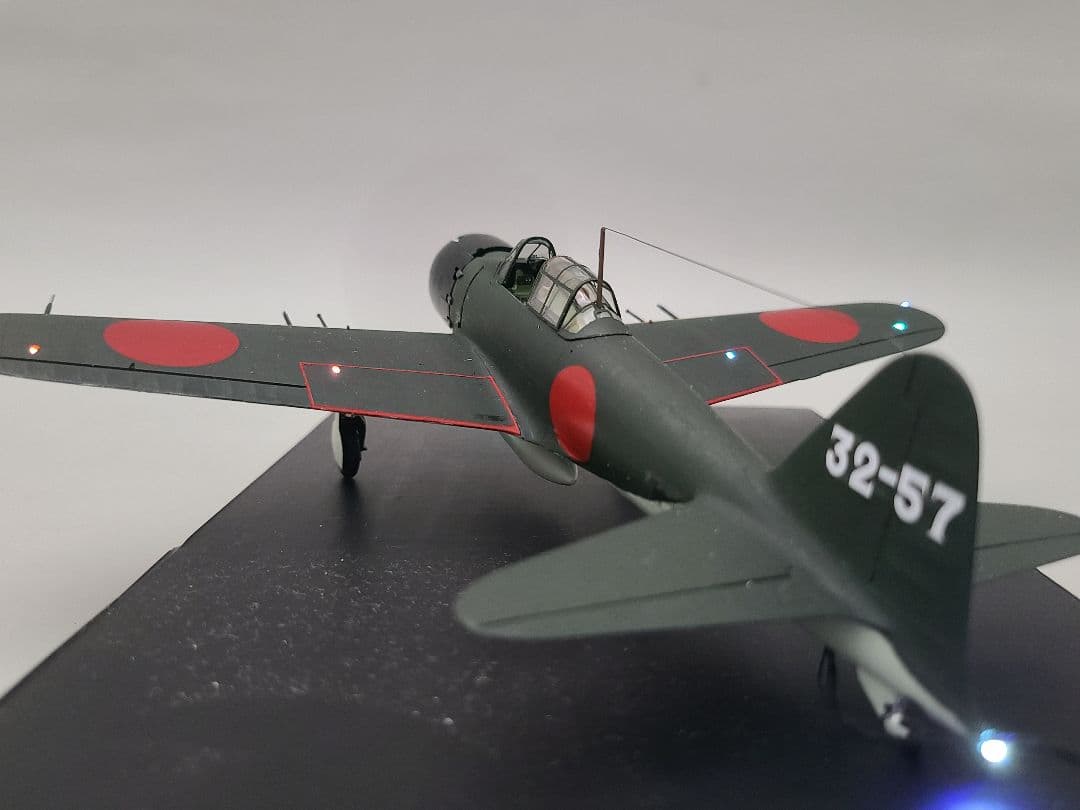 sakuらん 零式艦上戦闘機52型 リアルモーターライズ完成品