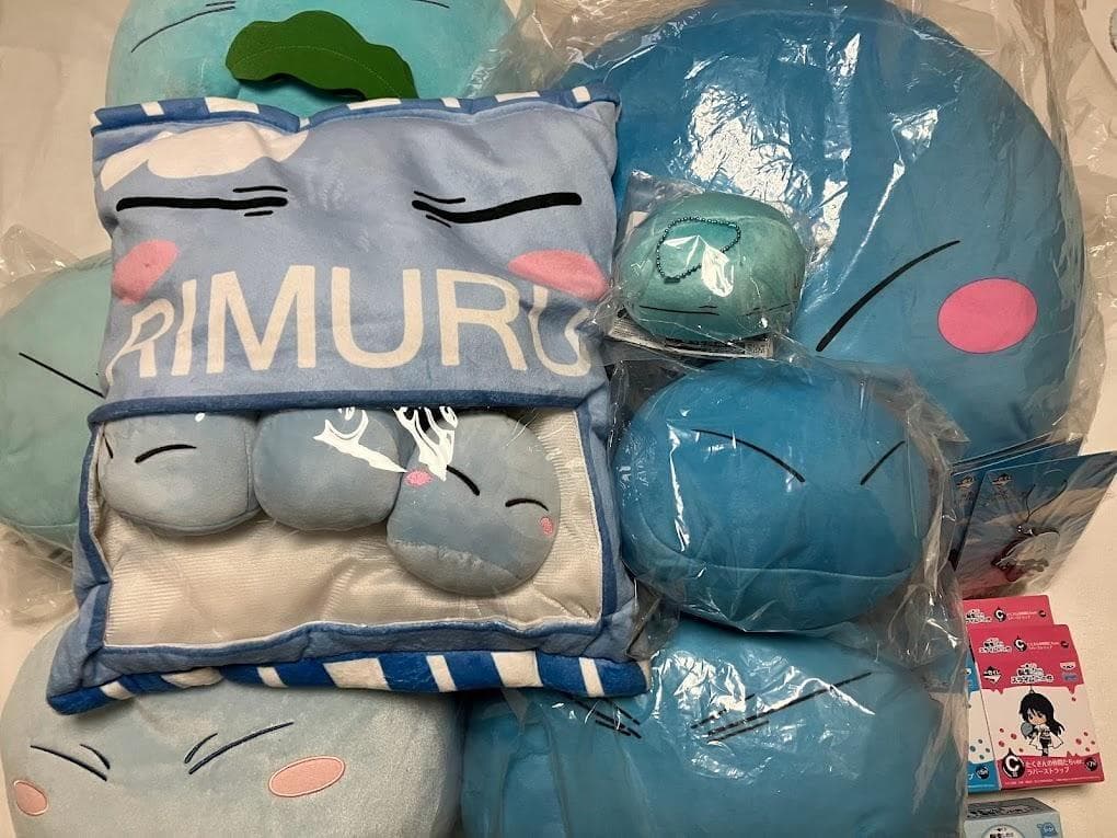 転生したらスライムだった件 一番くじ・プライズ 17種