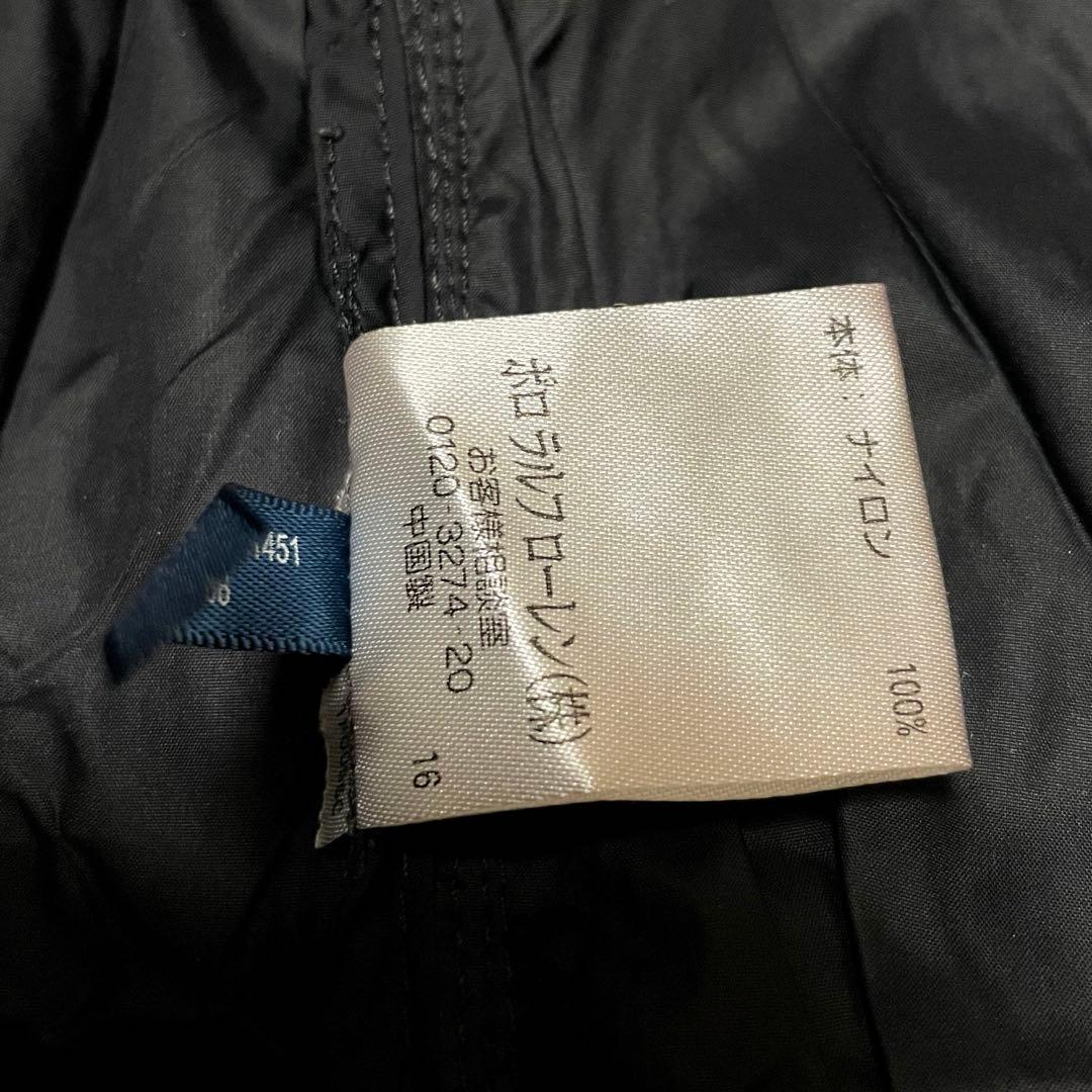 ポロゴルフ ラルフローレン ナイロンジャケット スウィングトップ ブルゾン