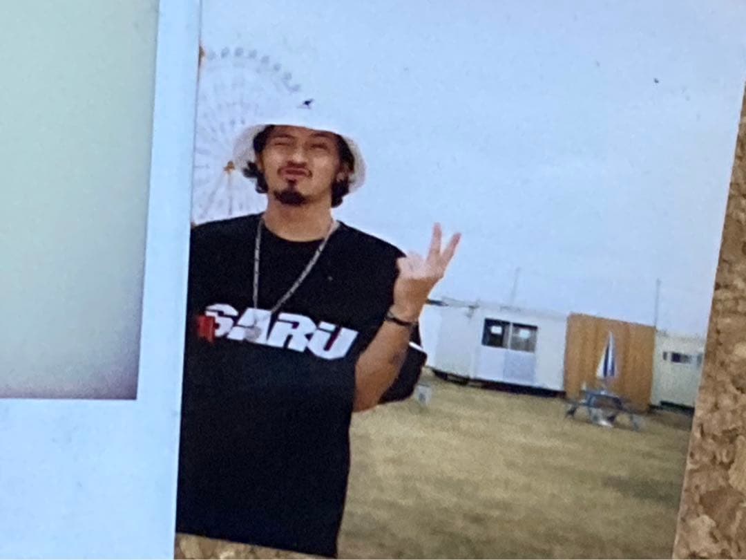 降谷 kj 直筆サインポラロイド&写真 Dragon Ash 激レア