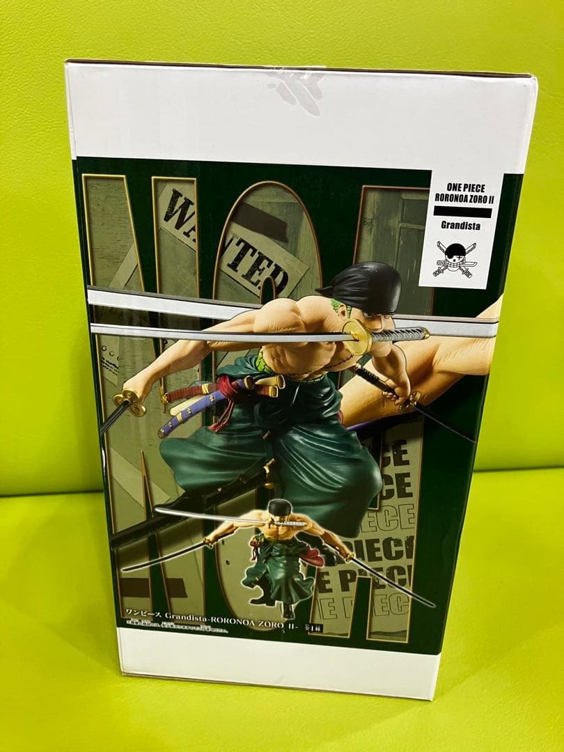 ワンピース Grandista ロロノア・ゾロ Ⅱ フィギュア 22体セット