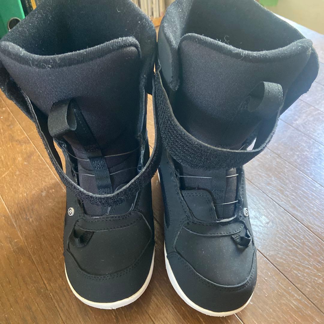 RIDE Norris スノーボードブーツ ブラック23cm