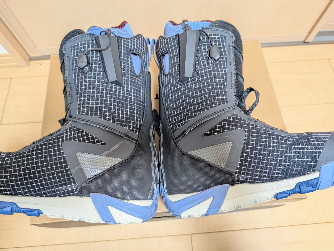 スノーボード 23-24 BURTON SLX BLACK 27.5cm