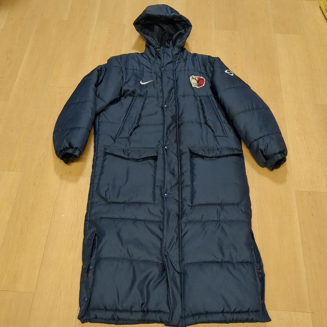 鹿島アントラーズ　支給品　 ベンチコート