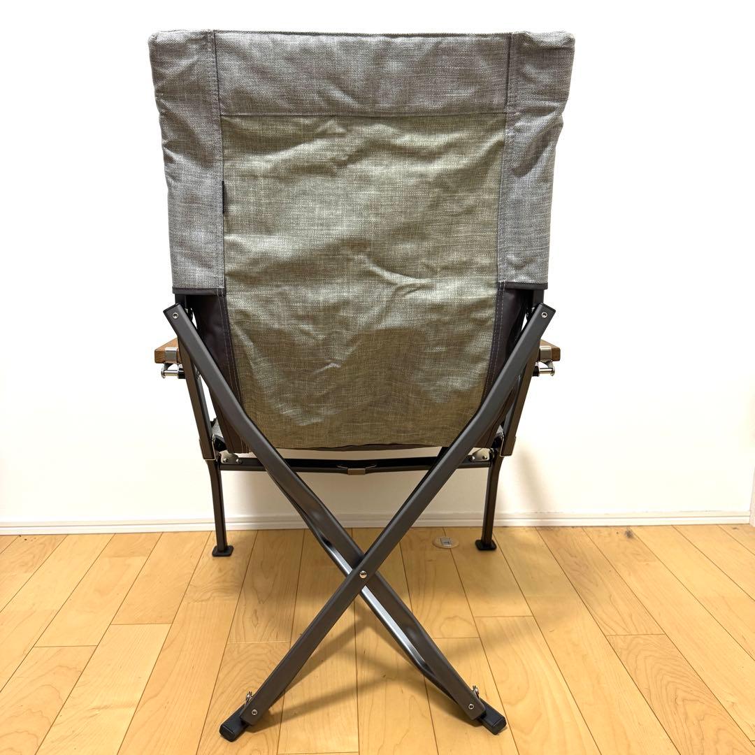 スノーピーク 65周年限定 ローチェア30 メランジグレー peak ②