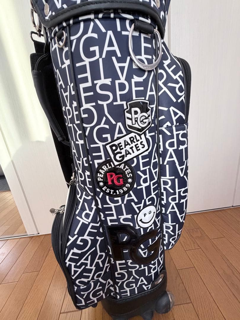 パーリーゲイツ　キャスター付キャディバッグ