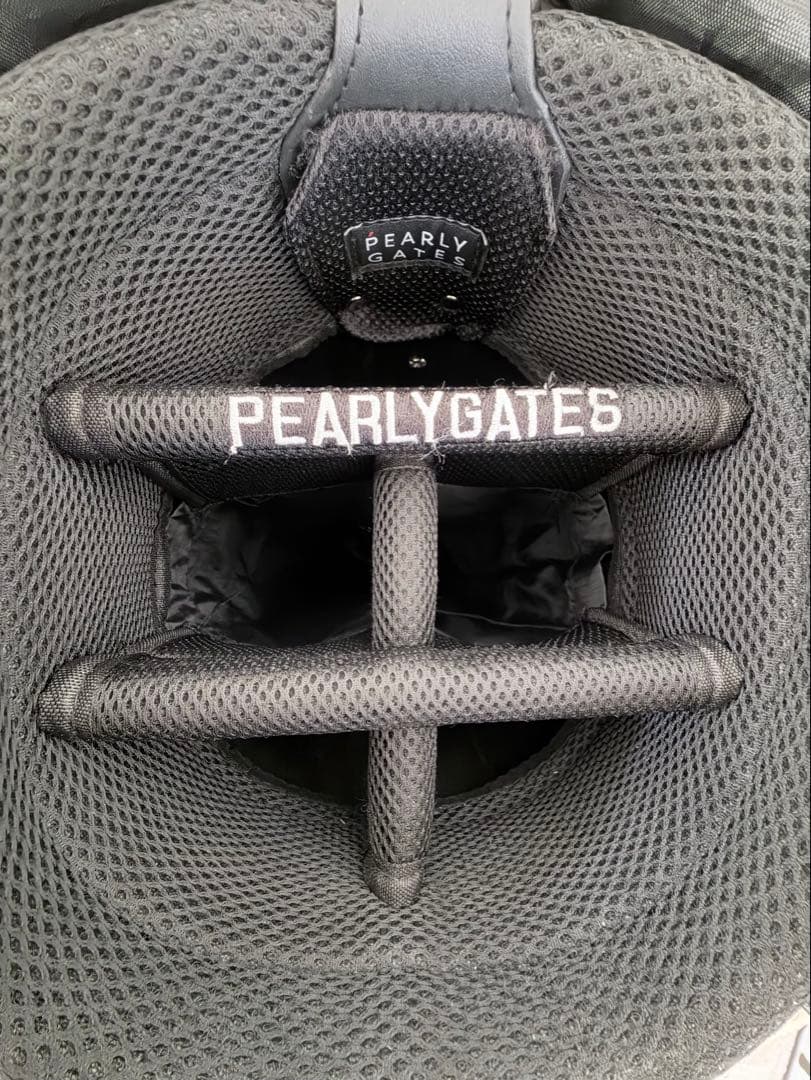 パーリーゲイツ　キャスター付キャディバッグ