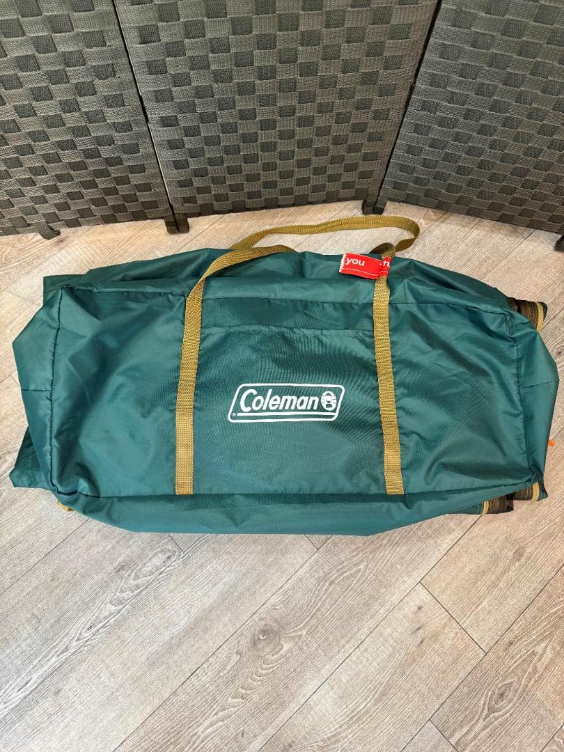 中古品 Coleman コールマン タフスクリーン 2ルームハウス MDX