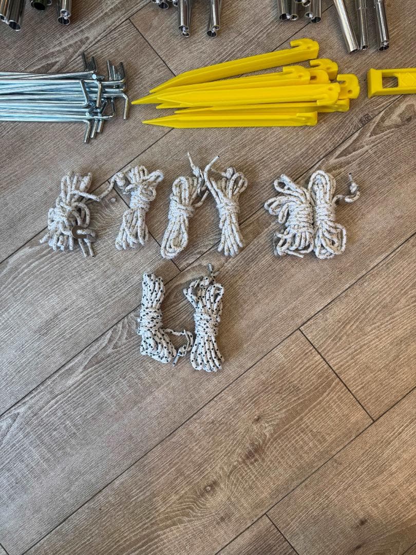 中古品 Coleman コールマン タフスクリーン 2ルームハウス MDX