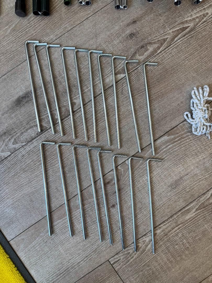 中古品 Coleman コールマン タフスクリーン 2ルームハウス MDX